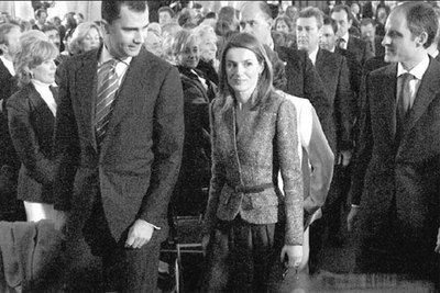 La Princesa se encuentra con la Valencia oficial