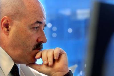 Bernard Kerik, en su oficina de Nueva York en septiembre de 2003.