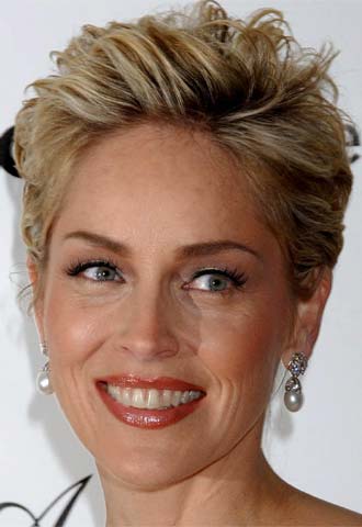 La actriz estadounidense Sharon Stone, a finales de octubre pasado.