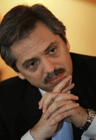 Alberto Fernández.