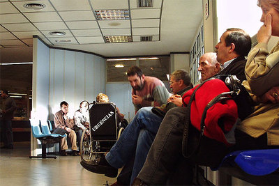 Conflicto en los hospitales