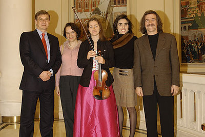 Música entre Rusia y España.