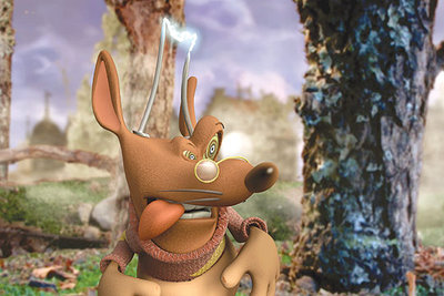 Uno de los personajes de  Supertramps. 