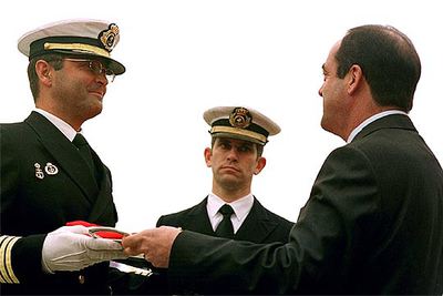 ENTREGADA LA FRAGATA F-103.