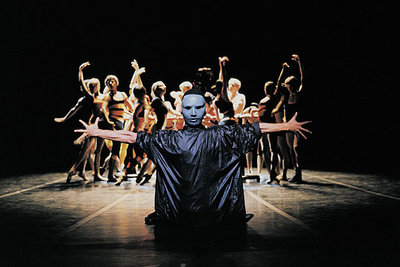 Una escena de  El arte de ser abuelo. 