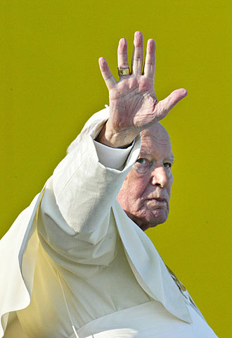 El Papa pide el 0,7% de ayuda