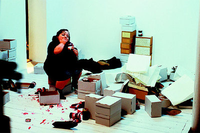 'Simo, 1997', obra de Jordi Colomer perteneciente a la colección del Museo Nacional Centro de Arte Reina Sofía.