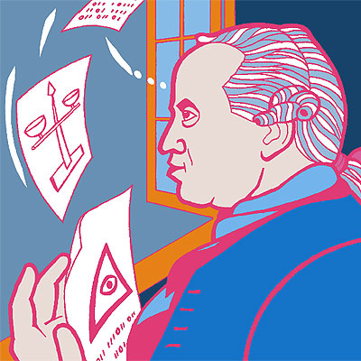 Immanuel Kant (1724-1804) visto por Soledad Calés.