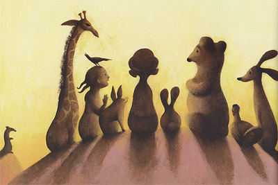 Ilustración de Ana Juan para su libro 'Comenoches'.