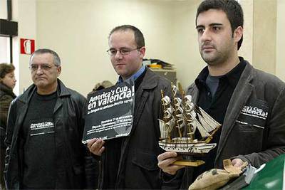 La Copa del América, también en valenciano