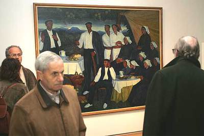 Nuevo brillo para las viejas pinturas