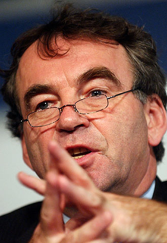 Pieter van Geel, representante de la UE en Buenos Aires.