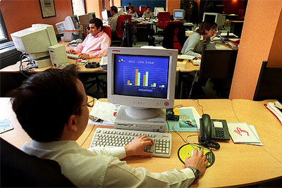 El trabajo en red permite compartir conocimientos.