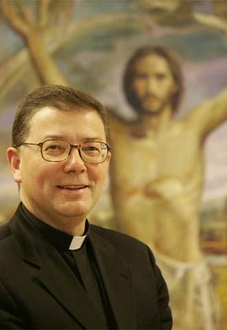 El portavoz de los obispos, Juan Antonio Martínez Camino.