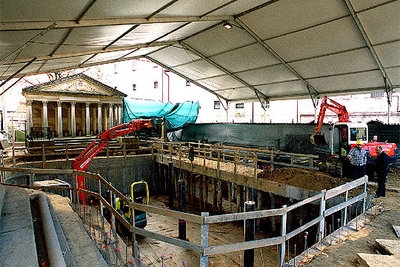 En espera del nuevo árbol de Gernika