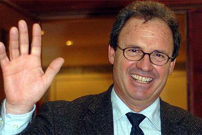 Agustí Pujol, ayer, en Barcelona.