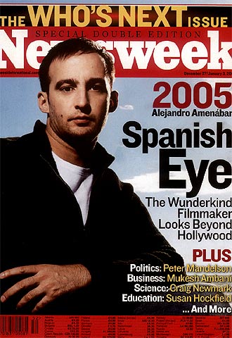 Portada de  Newsweek. 