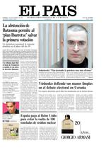 EL PAíS Edición impresa