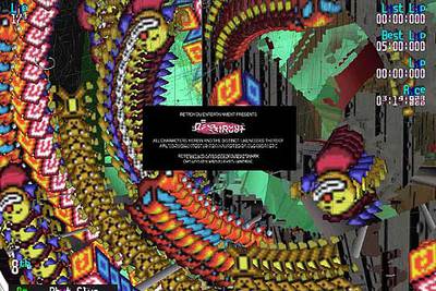   Retro you'   una obra de Joan Leandre.