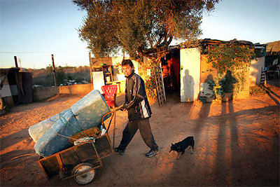 Núcleo de chabolas derribado en Castellón