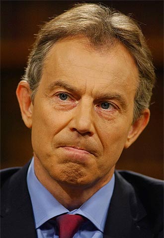 Tony Blair.