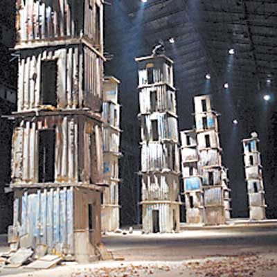 Imagen de 'Los siete palacios celestiales', de Anselm Kiefer.