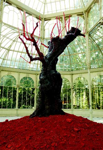 Imagen de la instalación 'Mutaciones', de Javier Pérez.