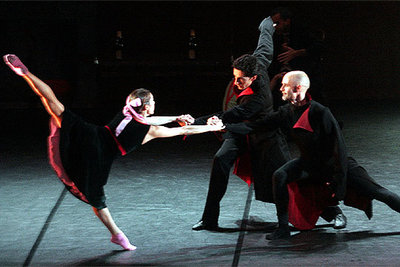 'Congelado en el tiempo' baila la música de Chaikóvski