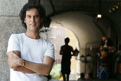 Pedro Zerolo, activista por los derechos de los homosexuales.