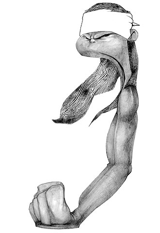 "No vivo en una nube"