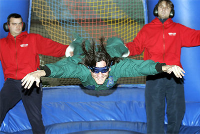 Un parque infantil de altos vuelos