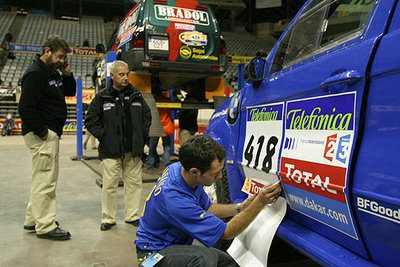 Comienzan las verificaciones en el Palau Sant Jordi