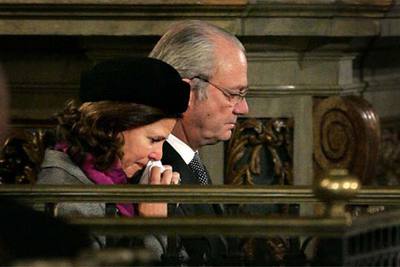 LUTO NACIONAL EN SUECIA.