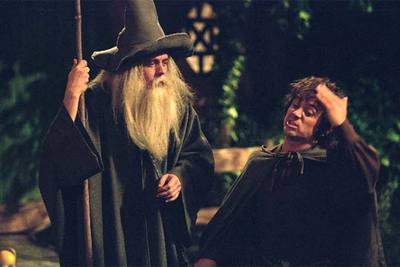 Un momento del especial de Cruz y Raya  Érase una vez... 2004  (TVE-1).