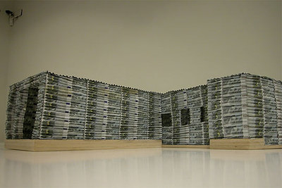 Imagen de la obra expuesta de Daniel Chust Peters.