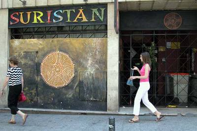 Una imagen de la sala madrileña Suristán, que se vio forzada a cerrar sus puertas.