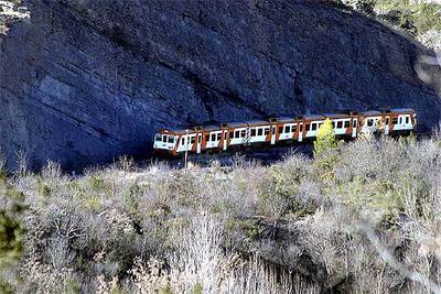 El tren de La Pobla encara su futuro