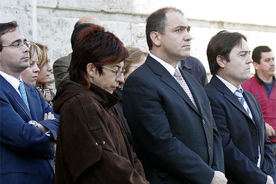 SILENCIO POR LAS VÍCTIMAS DEL MAREMOTO.