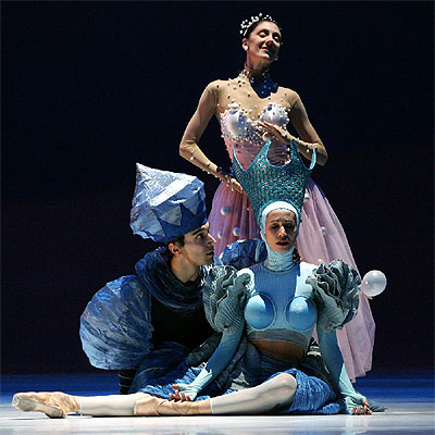 Una bella durmiente más carnal