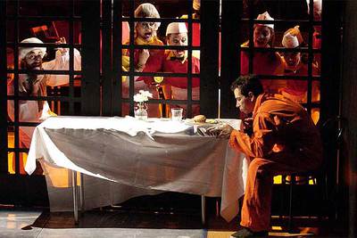 Una escena de 'The Busker's Opera'.