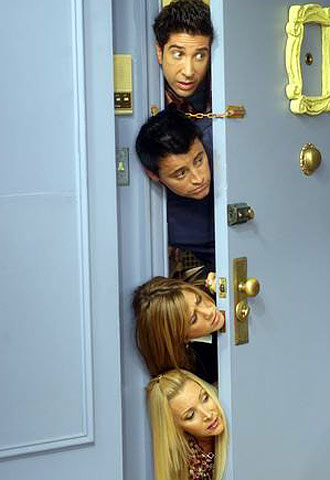 Una imagen de la serie  Friends. 