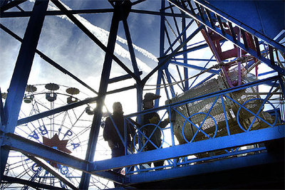 El Tibidabo, cerrado en vacaciones por trabajos de mantenimiento