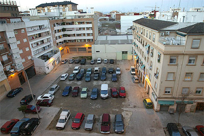 Un 'jardín' de metal desde hace 15 años