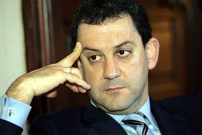 Fernando Lamikiz, en un momento de la entrevista.