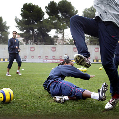 LA ENTRADA DE RONALDINHO AL 'MÍSTER'