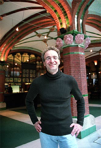 Dietrich Henschel, en Barcelona.