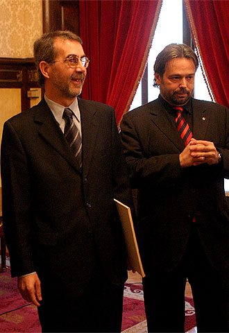 Ernest Sena, nuevo síndico de cuentas