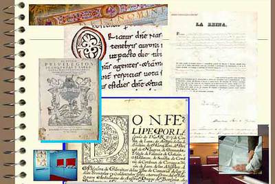 Página de archivos.