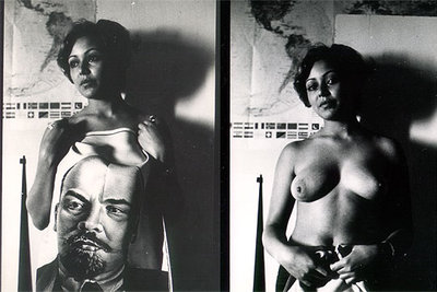 'Materialismo dialéctico' (1970), de Pive Amador (Acción y fotografías).