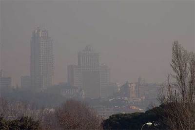 MADRID, EN UNA NUBE... DE HUMO.